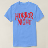 Horror T-Shirt (Design vorne)