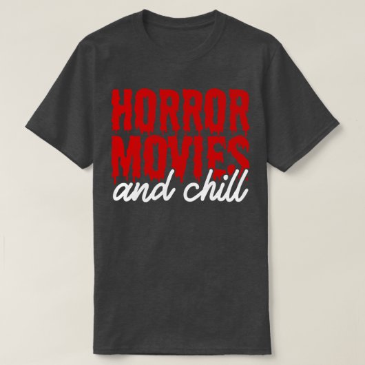 Horror T-Shirt (Design vorne)