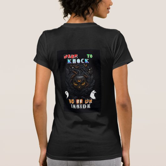 Horror T-Shirt (Rückseite)