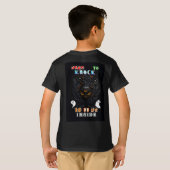 Horror T-Shirt (Schwarz voll)