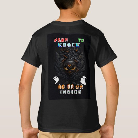 Horror T-Shirt (Rückseite)