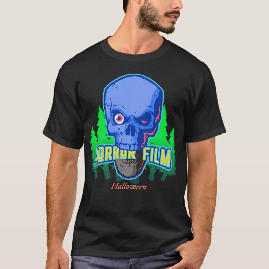 Horror T-Shirt (Vorderseite)