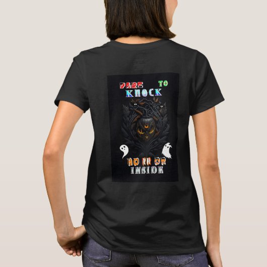 Horror T-Shirt (Rückseite)
