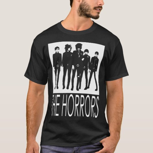 Horror T-Shirt (Vorderseite)