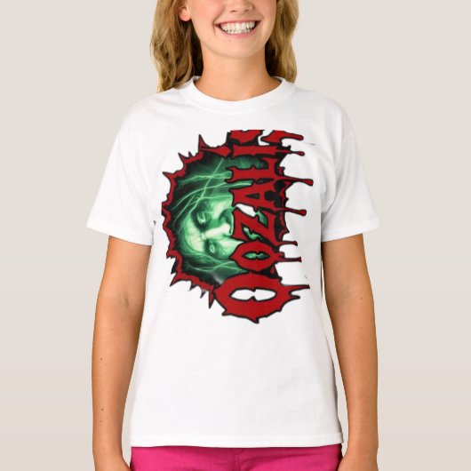 Horror T - Shirt (Vorderseite)