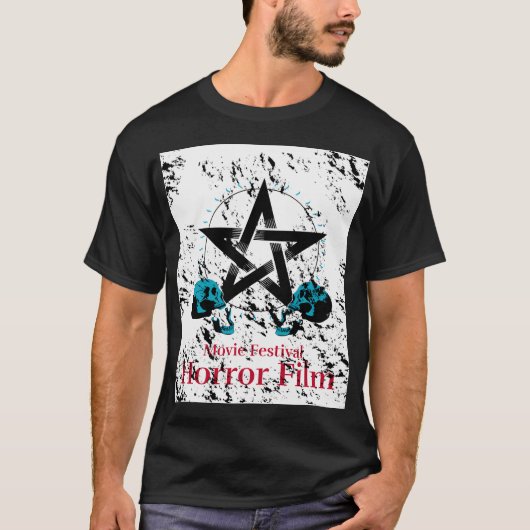 Horror T-Shirt (Vorderseite)