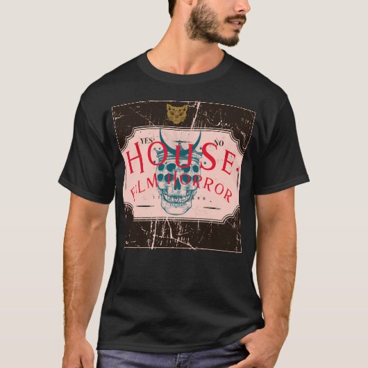 Horror T-Shirt (Vorderseite)