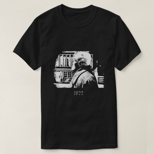 Horror-T - Shirt - Nosferatu 1922 (Design vorne)