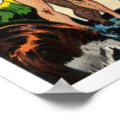 Horror-Tagebuch Nr. 1 (1952) Poster (Ecke)