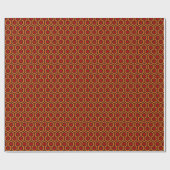 Horror Teppichwrapping Paper Roll Geschenkpapier (Flach)