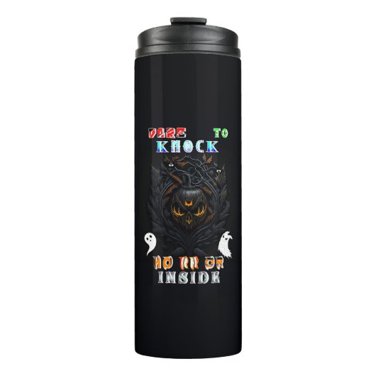 Horror Thermosbecher (Vorderseite)