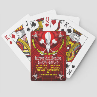 Horror Thriller Playing Cards Spielkarten