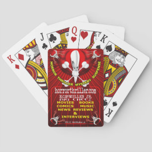 Horror Thriller Playing Cards Spielkarten