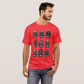 Horror Toilette Monster Pack Junge T-Shirt (Vorne ganz)