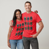 Horror Toilette Monster Pack Junge T-Shirt (Unisex)