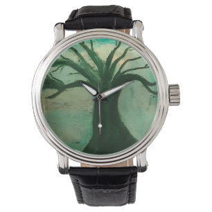 Horror Tree Watch Armbanduhr