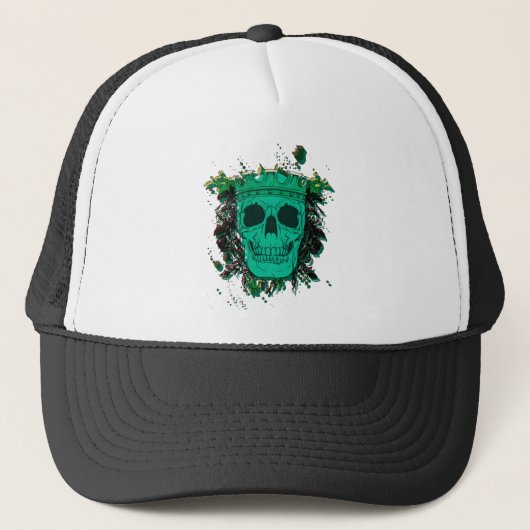 Horror Truckerkappe (Vorderseite)