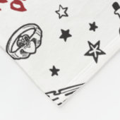 Horror TV Vampire Slayer Theme Fleecedecke (Ecke)