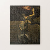 Horror über der Tür hinaus - Puzzlespiel Puzzle (Vertikal)