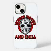 Horror und Chill Case-Mate iPhone Hülle (Rückseite)