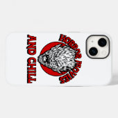 Horror und Chill Case-Mate iPhone Hülle (Rückseite (Horizontal))