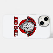 Horror und Chill Case-Mate iPhone Hülle (Rückseite (Horizontal))