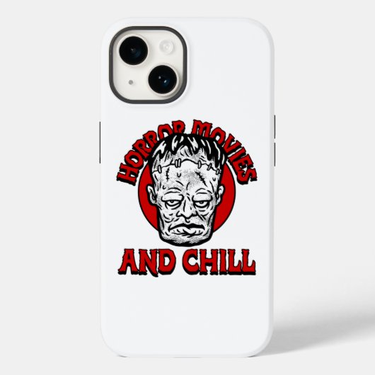 Horror und Chill Case-Mate iPhone Hülle (Rückseite)