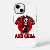 Horror und Chill Case-Mate iPhone Hülle (Rückseite)