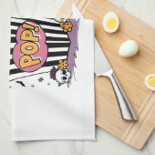 HORROR UND KIND GESCHIRRTUCH (Viertel Falte)