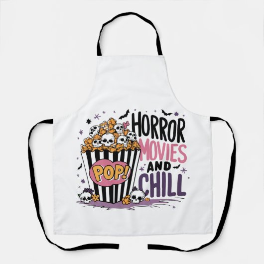 HORROR UND KIND SCHÜRZE (Vorderseite)