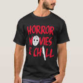 HORROR UND KIND T-Shirt (Vorderseite)