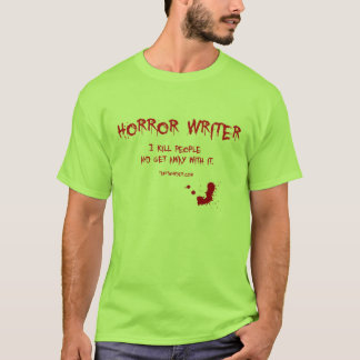 Horror-Verfasser 3 T-Shirt