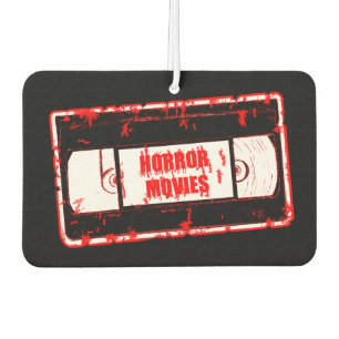 Horror-Video-Kassette - Autolufterfrischer