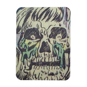Horror Vintage Comicen 40er klassisch und Retro Magnet
