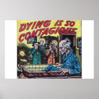 Horror Vintage Comicen | 40er Retro-Comic