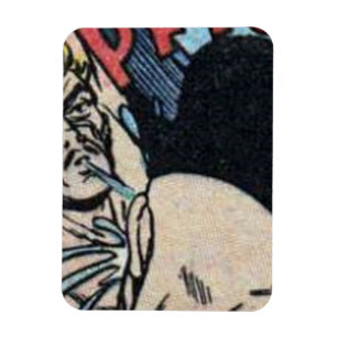 Horror Vintage Comicen   50er Retro Comic Magnet