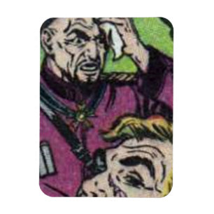 Horror Vintage Comicen 60er Retro Comic Magnet