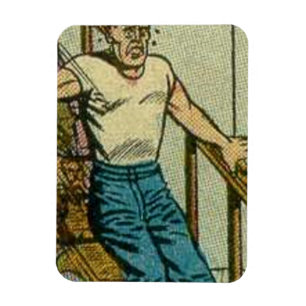 Horror Vintage Comicen   Comic im goldenen Zeitalt Magnet