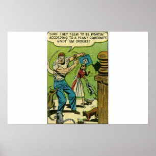 Horror Vintage Comicen   Goldenes Zeitalter der 50 Poster