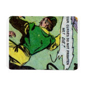 Horror Vintage Comicen Magnet (Horizontal)