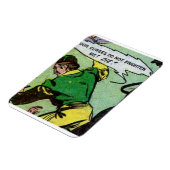 Horror Vintage Comicen Magnet (Linke Seite)
