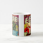 Horror Vintages Comic Buch Design Kaffee Tasse Cup (Mittel)