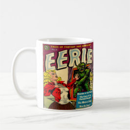 Horror Vintages Comic Buch Design Kaffee Tasse Cup