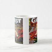 Horror Vintages Comic Buch Design Kaffee Tasse Cup (Mittel)