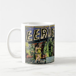 Horror Vintages Comic Buch Design Kaffee Tasse Cup