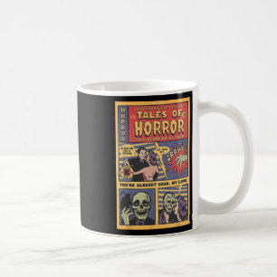 Horror Vintages Comic Buch Retro Halloween Spooky Kaffeetasse