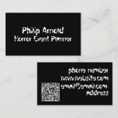 Horror-Visitenkarte Visitenkarte (Vorne/Hinten)