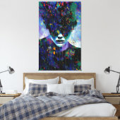 Horror von alles - Ken Gage Surreal Art Leinwanddruck (Insitu (Schlafzimmer))