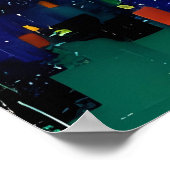 Horror von alles - Ken Gage Surreal Art Poster (Ecke)