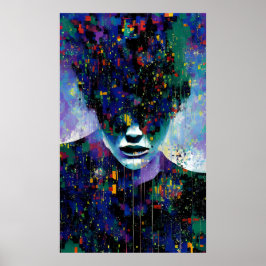 Horror von alles - Ken Gage Surreal Art Poster